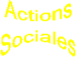 Actions
Sociales