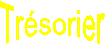 Trésorier