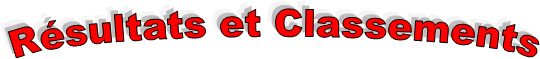 Résultats et Classements